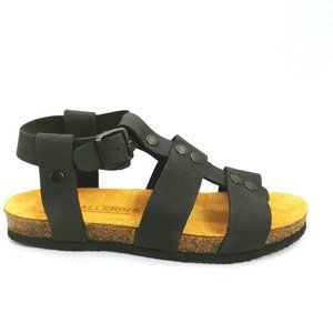 Ballerins Studded Triple Strap Sandal EU 39 NEW‎